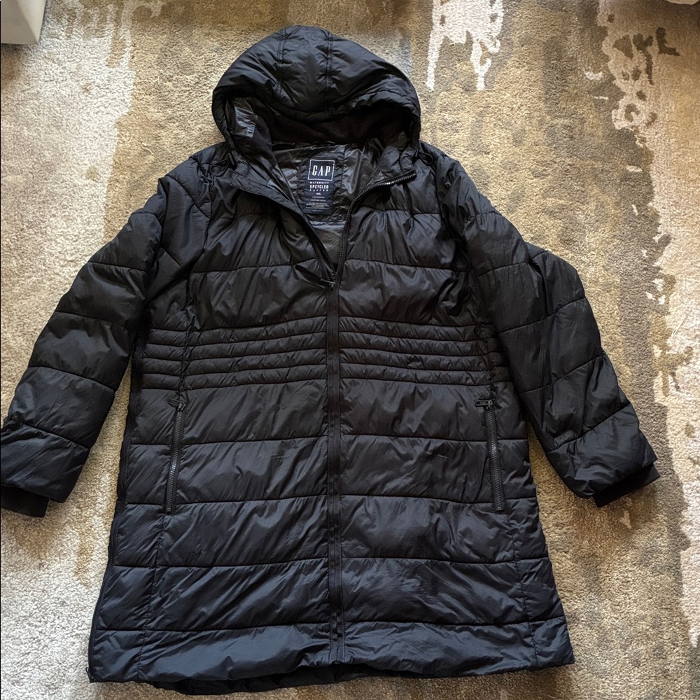 Gap Maternity Puffer Coat Jacket XXL